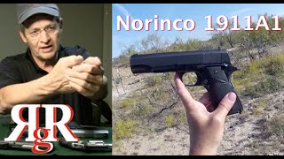 Norinco 1911 1911A1 Review amp Norinco Overview [upl. by Gorden]