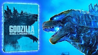 LE STEELBOOK DE GODZILLA ROI DES MONSTRES EST MERVEILLEUX [upl. by Jermain]