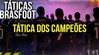 TÁTICA PERFEITA PARA O BRASFOOT  2023 [upl. by Nuajed396]