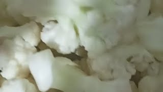 Cauliflower Rice Recipe காலிபிளவர் சாதம் செய்முறை [upl. by Newnorb188]