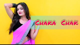 Chaka Chak  Atrangi Re  Dance Video  Lets Dance With Shreya [upl. by Welcher419]