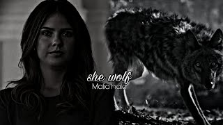 Malia hale quotshe wolfquot [upl. by Mann]