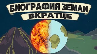 ВКРАТЦЕ История земли анимация [upl. by Cosette]