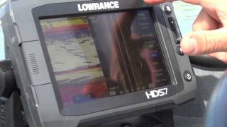 The Lowrance HDS7 Touch Demonstrated [upl. by Trahurn]