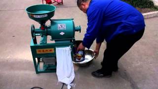 Wheat Flour Mill Machine For Home Use [upl. by Subocaj]