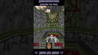 A Tight Squeeze  Doom 2  Playthrough Preview shorts [upl. by Mitinger]