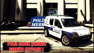 Polis Olduk Şehirde Devriye Atıyoruz   Bay Yorga ve Maceraları  GTA V RP 4 [upl. by William]