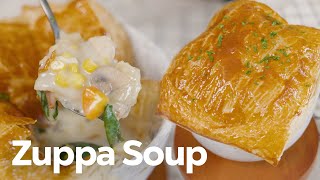 RESEP ZUPPA SOUP  HANGAT DAN GURIH [upl. by Enitsej]