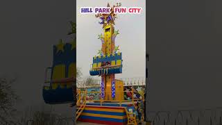 Fun City Hill Park Karachi 🎡 foryou karachi funcity hillpark fun enjoy rides shorts reels [upl. by Arinaj]