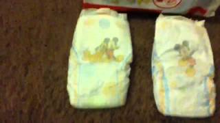 Huggies snug amp dry diapers size 5 [upl. by Yramesor370]