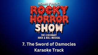 🎧🎤🎼The Sword of Damocles  7  The Rocky Horror Show🎼🎤🎧 [upl. by Roane]