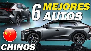 6 AUTOS CHINOS QUE SI SON BUENA COMPRA EN 2024l2025 [upl. by Woermer]