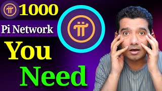 Pi Network New Update 1000 Before Launching You Need  Pi Coin Price [upl. by Gerita382]