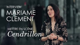 Cendrillon à lOpéra Bastille  rencontre avec la metteuse en scène Mariame Clément [upl. by Arias809]