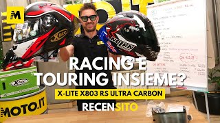 Xlite X803 RS UC Stoner 10th Anniversary Casco racing ma anche touring [upl. by Wynne]