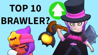 BEST 10 BRAWLERS TO MAX OUT  SEASON 28 [upl. by Enenaej]