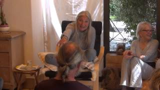 Extrait de Satsang avec Ganga Mira lundi 13 avril 2015 [upl. by Adnilem]