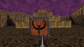 Quake 1 WIP  Templum Mortis 2 Semita Post Mortem [upl. by Huntingdon]