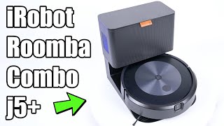 Roomba Combo j5 Robot Vacuum REVIEW  Vacuum Wars [upl. by Rubma934]