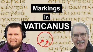 Dr Philip Payne RECOUNTS his DISCOVERY about the VATICANUS Distigmai TextualCriticism Vaticanus [upl. by Ahsenrad882]