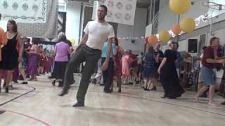 FUN Clogging Flatfoot Buck amp Contra Dancing  Like NoOne is Watching [upl. by Nnaitak13]