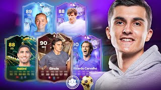 QUELS SBCS FAIRE SUR FC 24  GINOLA HEROS TRIPLE MENACE ROLFO FUT FANTASY SMOLAREK ET CARVALHO [upl. by Paley]