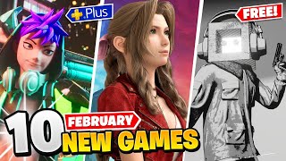 10 New Games February 3 FREE GAMES [upl. by Llerut]