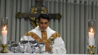 Padre Chrystian Shankar Homilia da Páscoa [upl. by Bruell]