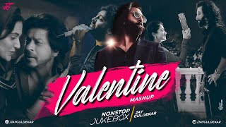 Valentine Mashup 2024  Nonstop  Jukebox  Jay Guldekar  Love Mashup [upl. by Ailes]