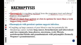 Internalmedicine Respiratory system lecture 1 part 2 [upl. by Figueroa]