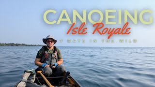 Canoeing Isle Royale [upl. by Clintock238]