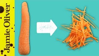 How To Julienne Finely Slice  1 Minute Tips  French Guy Cooking [upl. by Enirual594]