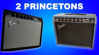 My Fender Princeton Comparison [upl. by Wellington]