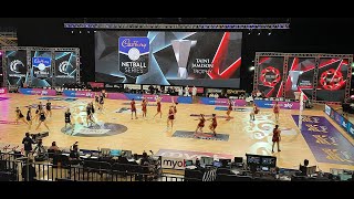 Can a young England Roses team compete against the Silver Ferns [upl. by Relyhs]