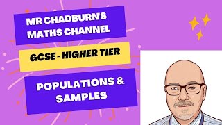 GCSE Populations and Samples [upl. by Razal]