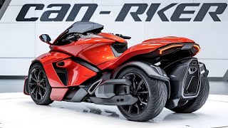 First Look 2025 CanAm Ryker  Electric Power and Style [upl. by Irtemed103]