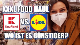 XXXL FOOD HAUL LIDL UND KAUFLAND  WOCHENEINKAUF  4 PERSONEN  DEUTSCH [upl. by Adias199]