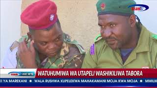 Wakamatwa wakijifanya maafisa wa JWTZ na Polisi [upl. by Itsirk448]