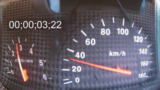 SPEED ACCELERATION ISUZU PANTHER TOURING 2004  milleages 400000 km [upl. by Emyle]