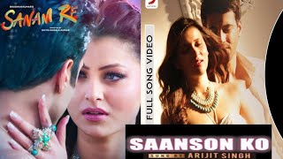 Saanson Ko – ZiD  Arijit Singh  Mannara Chopra  Karanvir  Sharib – Toshi [upl. by Claribel752]