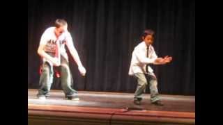 HipHopHarold with popping dance at Deborah Mason recital 2012 [upl. by Morgan]