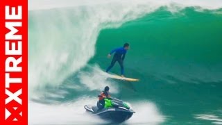 Le Ride de la Semaine  Surf et Jet Ski  Benjamin Sanchis [upl. by Elsinore]