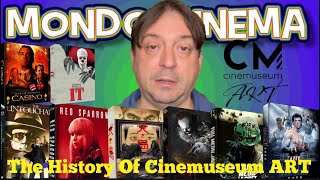 Cinemuseum ART The History Collezione FilmDVDBlu Ray4K [upl. by Anirak]