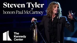 Abbey Road Medley Paul McCartney Tribute  Steven Tyler  2010 Kennedy Center Honors [upl. by Henning]