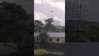 plane flying from the roof of the building RedBull GivesYouWiiings plane [upl. by Carey]