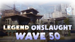 Legend Onslaught Wave 50 Run Midtown [upl. by Adnir]