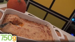 Recette de Gratin de potimarron  750g [upl. by Herm870]