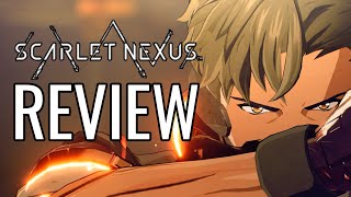 Scarlet Nexus Review  The Final Verdict [upl. by Nomsed876]