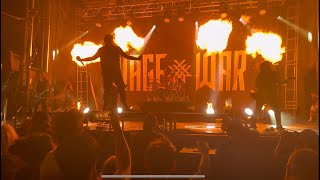 Wage War  The Show’s About To Start  Low Live at Rocklahoma 2024 Pryor OK [upl. by Brynne]