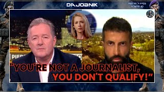 Mosab Hassan Yousef Shuts Down Abby Martin on Piers Morgans Show “You don’t qualify” [upl. by Alda401]